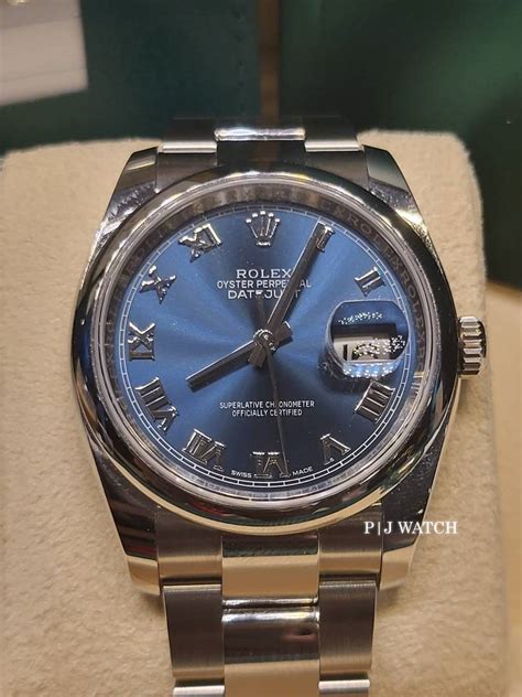 rolex datejust reference 116200.